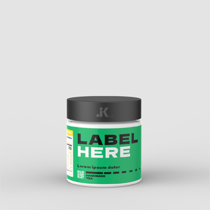 Pot en PET transparent noir de haute qualité de 420 ml avec couvercle en PP CR pour fleurs et produits comestibles, logo personnalisé, solutions d'emballage JK, modèle M0742 - Product Image 5