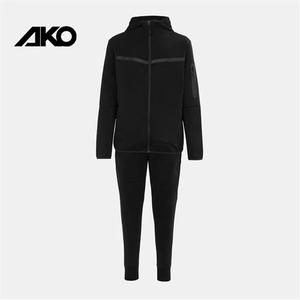 Conjunto Deportivo de Algodón 100% con Cremallera Completa para Hombre, Conjuntos Deportivos de Alta Calidad para Hombre, Logotipo Personalizado, Conjunto Deportivo para Hombre - Product Image 1