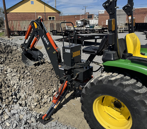 Tracteur à roues T-I-T-A-N ATTACHMENTS LW71 2025 avec pompe à engrenages moteur - Product Image 5