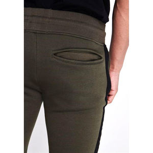 Ropa de correr de alta calidad para hombre, pantalones cónicos bordados para correr, Color sólido, para Fitness - Product Image 5