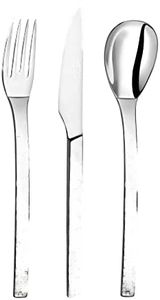 Ensemble de couverts en acier inoxydable de qualité supérieure, accessoires de table haut de gamme, parfaits pour les hôtels, les restaurants et les dîners élégants - Product Image 4