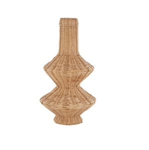 Vente en gros jardinière en rotin tissé à la main paniers pour pots de fleurs décoration de la maison paniers en osier pots pour plantes d'intérieur décoration de table - Product Image 1