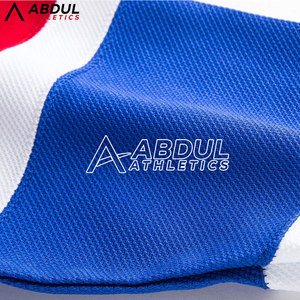 Tissu de maillot de hockey sur glace de haute qualité, coupe confortable, idéal pour les matchs de compétition et les séances d'entraînement - Product Image 6
