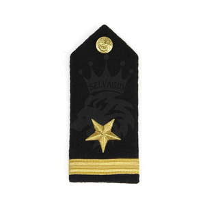 Hombreras para uniformes oficiales con detalles personalizados y opciones de ajuste ajustables Hombreras - Product Image 3