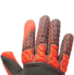 Venta al por mayor personalizable transpirable de cuero guantes de portero MOQ bajo para la venta en línea - Product Image 5