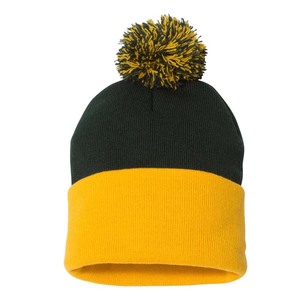OEM New Wholesale Computer Knitted Custom Logo/Size Unisex Adult <b>Wool</b>/Cotton Solid Pattern Pom Pom <b>Beanie</b> <b>Hats</b> - Product Image 1