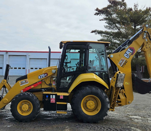 Chargeuse-pelleteuse d'occasion Jcb 3cx, Cat 420F, 420 - Product Image 2