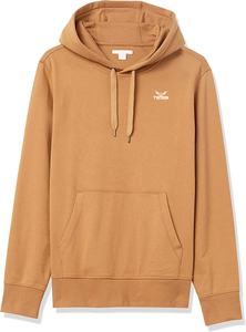 เสื้อมีฮู้ดสำหรับผู้ชาย,เสื้อฮู้ดสวมหัวสีน้ำตาลอบอุ่นทันสมัยสั่งตัดสำหรับปีใหม่2023 - Product Image 6