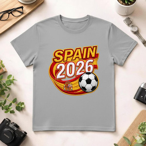 T-Shirt Unisex 210GSM 100% Cotone, Abbigliamento Casual Personalizzato, Taglia 3XL, Stampa Serigrafica e DTG, Varietà di Tessuti 180g 280g - Product Image 1