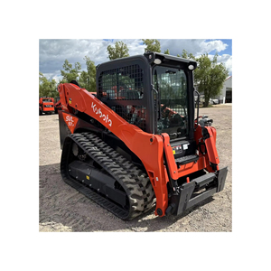 Kubota-Minicargadora compacta diésel de alta resistencia, equipo de maquinaria de construcción para suministro de construcción - Product Image 5