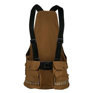 Chaleco de Caza Resistente a Desgarros, Tela de Algodón, Bolsillos para Cartuchos Ajustables, Hecho en Turquía, Venta al por Mayor - Product Image 1