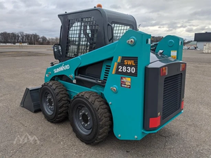 Chargeuse compacte sur pneus SUN-WARDS SWL2830 65HP 2025 – Équipement de construction à vendre - Product Image 6
