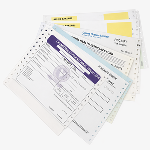Offre Spéciale – Papier Contemporain Autocopiant 9,5 x 11 Pouces pour Impression de Factures, 4 Plis, Coupe M, 52/50/48 g/m² - Product Image 4