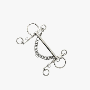 Bocado para Caballo de Acero Inoxidable con Boca de Cobre, Bocado de Equitación Duradero con Control, Bocado para Caballo de Alta Calidad OEM - Product Image 6