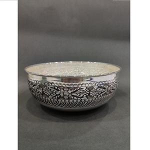 Plato y cuenco para servir, vajilla, cuencos para servir, diseño hecho a mano, acabado de comida, diseño áspero, decoración interior, Material sólido - Product Image 6