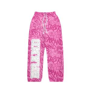 <b>Men</b> Women Waffle Knit Tracksuit <b>Thermal</b> Cotton Sweatshirt <b>Jogger</b> Pants Set Textured Casual Two Piece Loungewear - Product Image 5