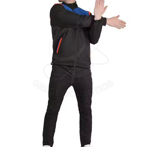 Conjuntos de jogging de fabricación profesional con embalaje personalizado, chándal de entrenamiento informal al por mayor para hombres - Product Image 5