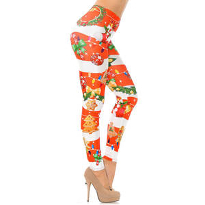 Haute qualité femmes Gym Activewear 100% coton respirant Legging Style décontracté en gros - Product Image 5