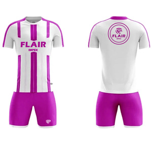 ชุดยูนิฟอร์มฟุตบอลแบบสั้น คุณภาพดีที่สุด ออกแบบเองได้ ระบายอากาศได้ดี สวมใส่สบาย สำหรับผู้ใหญ่ ผู้เล่นชาย ตัดเย็บอัตโนมัติ บริการ OEM - Product Image 5