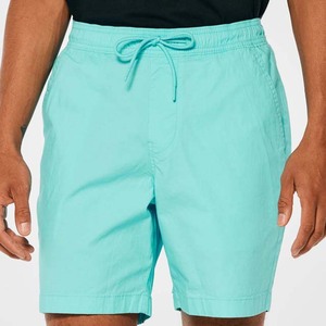 2025 haute qualité hommes été décontracté taille élastique respirant tricoté Cargo Shorts coton Polyester OEM personnalisé haute rue - Product Image 6