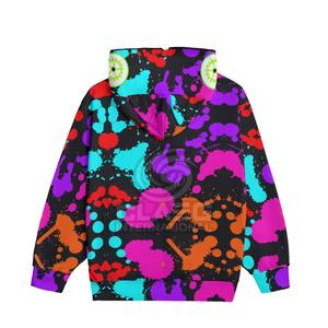 Precio razonable Uso de alta calidad Sudadera con capucha con cremallera completa Sudadera con capucha de algodón con cremallera de cara completa con logotipo personalizado Sudadera con capucha con cremallera completa - Product Image 2