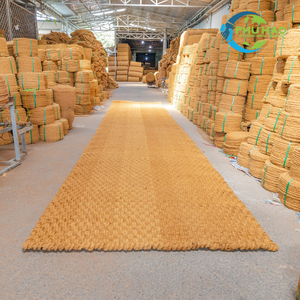 Export from Vietnam COCONUT COIR MAT 1m x 10m x 35mm Coconut Products High Quality used for Anti-Slip Path, Parking, Park,... - Product Image 2