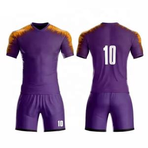 Customized Football Jersey for Men Children Wholesale Soccer Wear Logo Printing for Club Team wear - Product Image 5