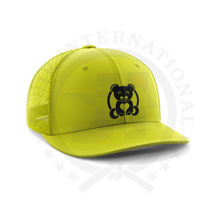 Gorras de béisbol de 5 paneles perforadas personalizadas de alta calidad, gorra deportiva impermeable para camioneros, rendimiento de 2 tonos para malla informal al aire libre - Product Image 2