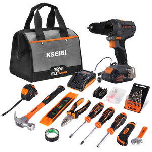 Kit Combinado de Herramientas Eléctricas KSEIBI de Alta Calidad, 20 V Máx., <span class=keywords><strong>KCB</strong></span> 20V 1A-101 - Product Image 2