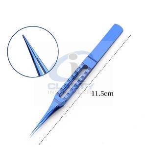 คีมถอนรากฟันเทียมสเตนเลสสตีล/ไทเทเนียมคีมสำหรับปลูกถ่ายผมแบบกำหนดเอง - Product Image 2