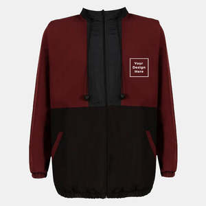 Custom Windbreaker <b>Jacket</b> <b>Men</b> <b>Lightweight</b> Windproof Waterproof Outdoor Wear Bulk Supply - Product Image 1