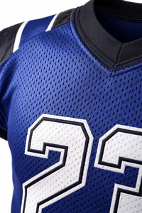 Nuevo Diseño Personalizado de Uniforme de Fútbol Americano de Manga Corta en Color Liso con Diseño de Logotipo Personalizado y Opciones de Color Personalizadas - Product Image 5