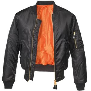 OEM ODM chaqueta de bombardero cortavientos de poliéster y vuelo impermeable con cremallera Casual chaqueta de bombardero impermeable para los hombres - Product Image 6