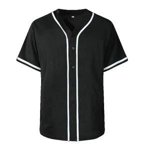 Camiseta de béisbol personalizada con sublimación, camiseta de equipo personalizada con impresión de logotipo y nombre, uniformes de béisbol con botones - Product Image 5