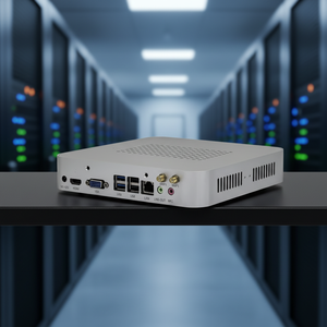 Nuevo Servidor de Rack 1U, Mini <span class=keywords><strong>PC</strong></span> Industrial J900 con Doble LAN Gigabit, Seguridad de Red Pfsense, SIM - Product Image 1