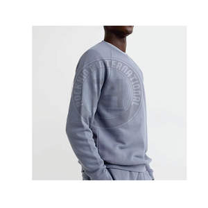Nouveauté Vêtements décontractés Polaire thermique Personnalisé Marque privée Polaire Fabriqué au Pakistan Sweat-shirts à manches longues pour hommes - Product Image 3