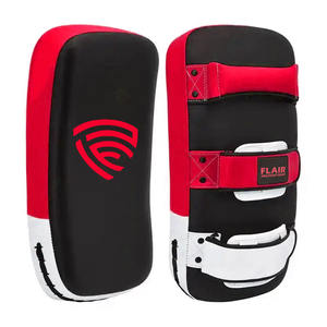 Coussinets d'entraînement de kickboxing et d'arts martiaux avec logo personnalisé de haute qualité Coussinets de coups de pied et de boxe en cuir Produits de boxe en gros - Product Image 2