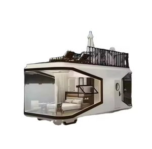 Casa Cápsula Prefabricada de Acero Tipo Cabaña, Modelo Best SalesCabin Bird, para Villa, Personalizable, Lista para Enviar - Product Image 2