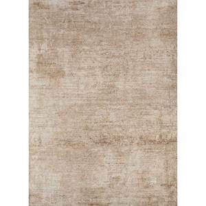 Alfombra de Lana Entropy Azul de Color Sólido, Tejida a Mano, Rectangular de 9x12, para Entrada, Dormitorio o Pasillo - Reb-1489 - Product Image 1