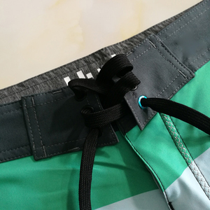 Venta al por mayor personalizado OEM hombres 100% algodón francés Terry verano sudor pantalones cortos High Street estilo patrón Fitness Casual gran oferta - Product Image 3