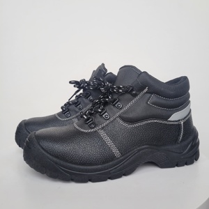 <span class=keywords><strong>Chaussures</strong></span> de sécurité économiques et abordables à bout en acier Personnalisation de la semelle extérieure en PU Bottes de travail antidérapantes pour hommes Protection des pieds - Product Image 3