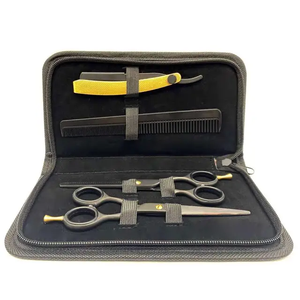 ชุดกรรไกรตัดผมสแตนเลส2ชิ้นชุดกรรไกรตัดผมสำหรับมืออาชีพปรับแต่งได้ตามต้องการ - Product Image 1