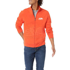 Sudaderas básicas de manga larga para hombre, sudaderas con cremallera completa, sudaderas básicas de algodón suave para hombre, sudaderas con cremallera completa, sudaderas de alta calidad - Product Image 4