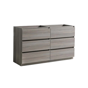 Armarios modernos de madera listos para montar para el hogar Aparadores de metal de madera para dormitorio Cocina Sala de estar-Venta al por mayor - Product Image 4