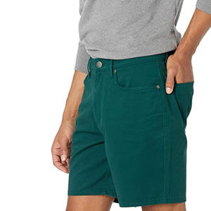 Pantalones cortos informales de verano 100% de algodón para hombre, ropa deportiva transpirable de secado rápido ecológica para uso diario - Product Image 3