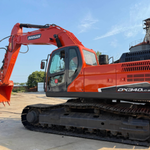 Doosan DX340LC-9C Original, Rendimiento Excepcional y Precio Bajo, Doosan DX340LC-9C Usada en Venta - Product Image 1