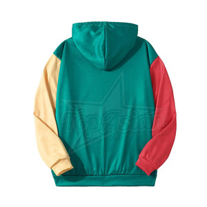 Sweats à capuche personnalisés pour hommes en coton léger de haute qualité pour la saison hivernale avec impression numérique - Product Image 2