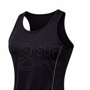 Chaleco Deportivo Ligero y Transpirable de Punto para Hombre con Gestión de la Humedad para un Control Máximo de la Temperatura Corporal - Product Image 2