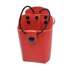 Étui en cuir universel tactique de haute qualité pour radio incendie protection du personnel de sécurité en matériau réfléchissant en option-wholesale - Product Image 4