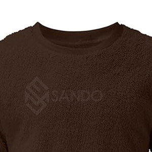 Sweat-shirt Sherpa grande taille pour hommes, couleur personnalisée, vêtements d'hiver à la mode avec nouveau design - Product Image 3